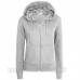 Quilted Hoody (Grey)